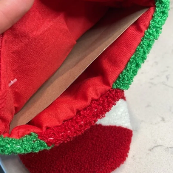 Cheerful Santa Christmas Stocking - Picture 3 of 6